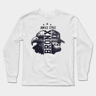 Bronx New York City Streetwear Gifts USA Long Sleeve T-Shirt